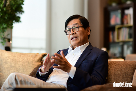 Chuyên gia kinh tế Philipp Rösler đến TP.HCM làm diễn giả diễn đàn Cảm hứng khởi nghiệp - Ảnh 4. Ông Phạm Phú Ngọc Trai - Ảnh: QUANG ĐỊNH