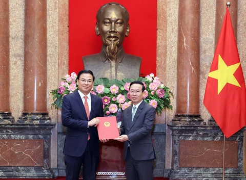Thứ trưởng Bộ Ngoại giao làm tân đại sứ tại Nhật Bản - Ảnh 1. Thứ trưởng Bộ Ngoại giao làm tân đại sứ tại Nhật Bản - Ảnh 1.
