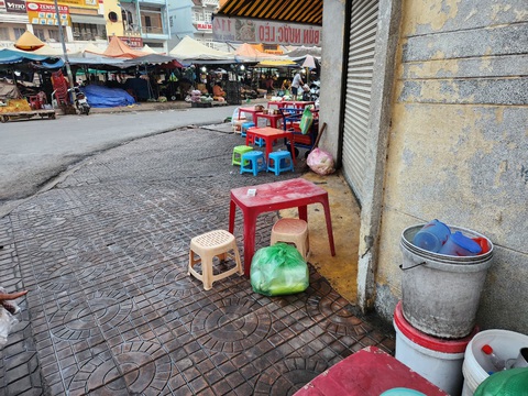 Bắt thanh niên giết chủ vựa rau củ - Ảnh 1. Bắt thanh niên giết chủ vựa rau củ - Ảnh 1.
