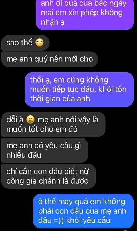 Cô gái từ chối làm dâu vì mẹ chồng tương lai soi chuyện chặt gà - Ảnh 2. Cô gái từ chối làm dâu vì mẹ chồng tương lai soi chuyện chặt gà - Ảnh 2.