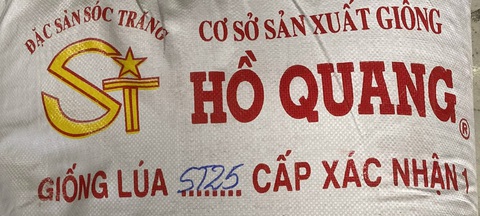 Ông Cua nói gì về giống lúa ST25 trồng ở Đắk Nông bị lép? - Ảnh 1. Ông Cua nói gì về giống lúa ST25 trồng ở Đắk Nông bị lép? - Ảnh 1.