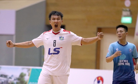 Thái Sơn Nam TP.HCM vô địch lượt đi Giải futsal VĐQG - Ảnh 1. Thái Sơn Nam TP.HCM vô địch lượt đi Giải futsal VĐQG - Ảnh 1.