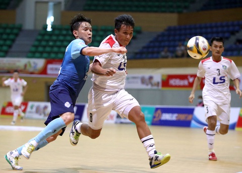 Thái Sơn Nam TP.HCM vô địch lượt đi Giải futsal VĐQG - Ảnh 2. Thái Sơn Nam TP.HCM vô địch lượt đi Giải futsal VĐQG - Ảnh 2.