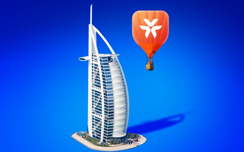 Giao dịch với MyVIB 2.0, khỏi lo đặt tour hè này - Ảnh 2. Mở tiền gửi trực tuyến iDepo có cơ hội du lịch Dubai