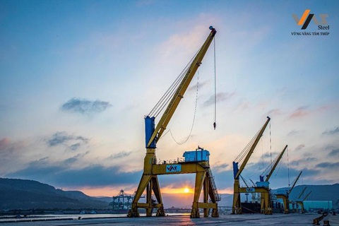 VAS xuất khẩu lô thép thương mại sang Mỹ - Ảnh 1. Cảng tổng hợp quốc tế Nghi Sơn