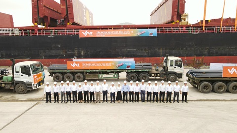 VAS xuất khẩu lô thép thương mại sang Mỹ - Ảnh 4. Những chuyến xe chở thép vươn Tầm quốc tế