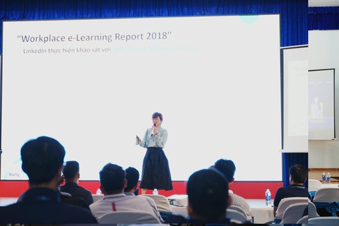 Chuyên gia Pháp chia sẻ về đào tạo elearning trong doanh nghiệp - Ảnh 3. Chuyên gia Pháp chia sẻ về đào tạo elearning trong doanh nghiệp - Ảnh 3.