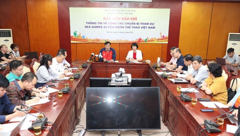 Đoàn thể thao Việt Nam lo chống doping tại SEA Games 32 - Ảnh 2. Đoàn thể thao Việt Nam lo chống doping tại SEA Games 32 - Ảnh 2.