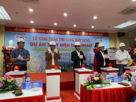 Đơn vị giả mạo chủ đầu tư tổ chức lễ khởi công thủy điện Sơn Nham nói gì? - Ảnh 1. Đơn vị giả mạo chủ đầu tư tổ chức lễ khởi công thủy điện Sơn Nham nói gì? - Ảnh 1.