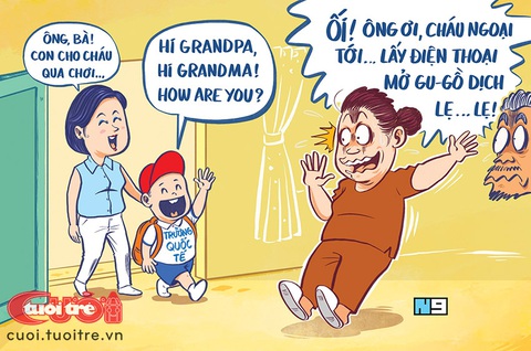 Khi con nít rành ngoại ngữ hơn tiếng mẹ đẻ - Ảnh 1. Khi con nít rành ngoại ngữ hơn tiếng mẹ đẻ - Ảnh 1.