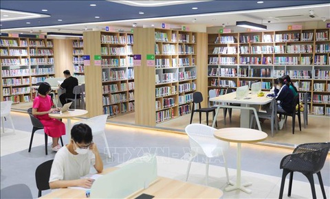 Hàn Quốc tài trợ tái tạo thư viện công cộng cho Hà Nội - Ảnh 2. Hàn Quốc tài trợ tái tạo thư viện công cộng cho Hà Nội - Ảnh 2.
