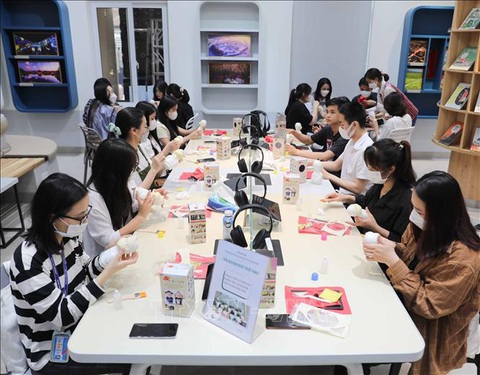 Hàn Quốc tài trợ tái tạo thư viện công cộng cho Hà Nội - Ảnh 1. Hàn Quốc tài trợ tái tạo thư viện công cộng cho Hà Nội - Ảnh 1.