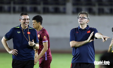 Cựu huấn luyện viên U19 Qatar làm trợ lý U22 Việt Nam - Ảnh 1. Cựu huấn luyện viên U19 Qatar làm trợ lý U22 Việt Nam - Ảnh 1.
