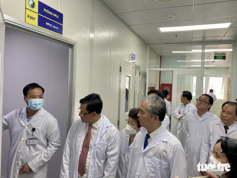 Việt Nam có bệnh viện y học cổ truyền đầu tiên đạt chuẩn GMP-WHO - Ảnh 1. Việt Nam có bệnh viện y học cổ truyền đầu tiên đạt chuẩn GMP-WHO - Ảnh 1.