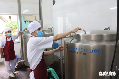 Việt Nam có bệnh viện y học cổ truyền đầu tiên đạt chuẩn GMP-WHO - Ảnh 2. Việt Nam có bệnh viện y học cổ truyền đầu tiên đạt chuẩn GMP-WHO - Ảnh 2.
