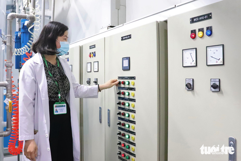 Việt Nam có bệnh viện y học cổ truyền đầu tiên đạt chuẩn GMP-WHO - Ảnh 3. Việt Nam có bệnh viện y học cổ truyền đầu tiên đạt chuẩn GMP-WHO - Ảnh 3.