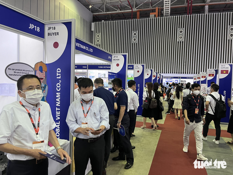 TP.HCM hỗ trợ doanh nghiệp xuất khẩu tìm đầu ra - Ảnh 1. TP.HCM hỗ trợ doanh nghiệp xuất khẩu tìm đầu ra - Ảnh 1.