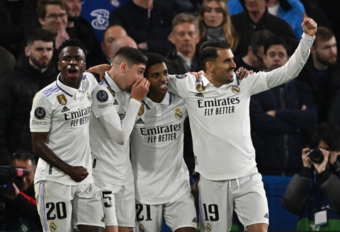 Real Madrid, AC Milan vào bán kết Champions League - Ảnh 1. Real Madrid, AC Milan vào bán kết Champions League - Ảnh 1.