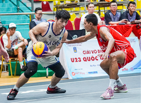 Sao trẻ VBA giành vàng giải bóng rổ U23 quốc gia - Ảnh 4. Sao trẻ VBA giành vàng giải bóng rổ U23 quốc gia - Ảnh 4.