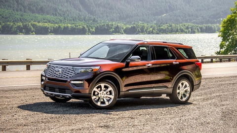Chủ Ford Explorer: Tôi sẽ không bao giờ đi SUV cao cấp thế này nữa - Ảnh 10. Chủ Ford Explorer: Tôi sẽ không bao giờ đi SUV cao cấp thế này nữa - Ảnh 10.