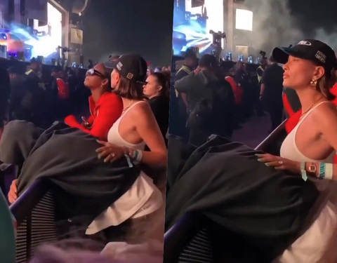 Bắt gặp Justin Bieber ngủ gật khi nghe nhạc ở Lễ hội Coachella 2023 - Ảnh 5. Bắt gặp Justin Bieber ngủ gật khi nghe nhạc ở Lễ hội Coachella 2023 - Ảnh 5.