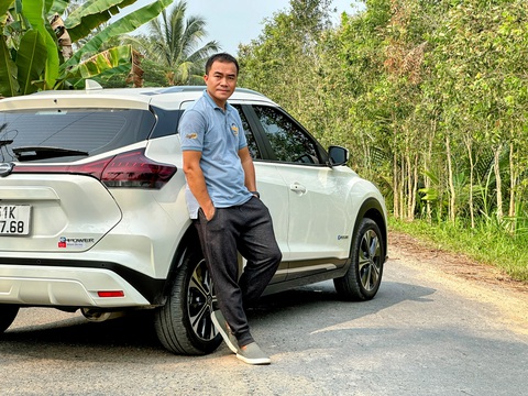 Chủ xe Nissan Kicks đánh giá: Mô-men xoắn tức thì cực cao và không có độ lỳ trễ như xe xăng - Ảnh 6. Chủ xe Nissan Kicks đánh giá: Mô-men xoắn tức thì cực cao và không có độ lỳ trễ như xe xăng - Ảnh 6.