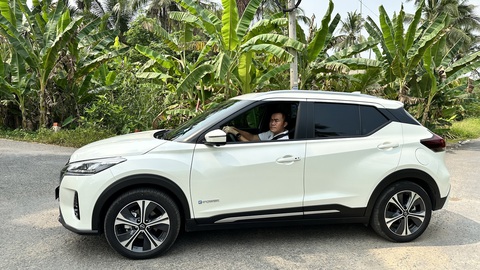 Chủ xe Nissan Kicks đánh giá: Mô-men xoắn tức thì cực cao và không có độ lỳ trễ như xe xăng - Ảnh 3. Chủ xe Nissan Kicks đánh giá: Mô-men xoắn tức thì cực cao và không có độ lỳ trễ như xe xăng - Ảnh 3.