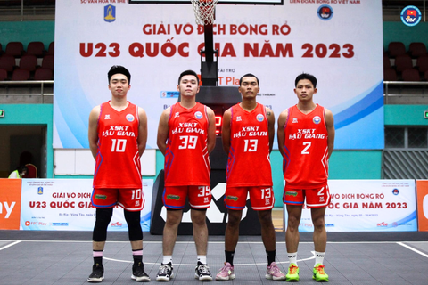 Sao trẻ VBA giành vàng giải bóng rổ U23 quốc gia - Ảnh 1. Sao trẻ VBA giành vàng giải bóng rổ U23 quốc gia - Ảnh 1.