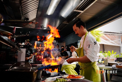 Chương trình Top Chef Việt Nam 2023 tổ chức tuyển chọn trực tiếp - Ảnh 1. Chương trình Top Chef Việt Nam 2023 tổ chức tuyển chọn trực tiếp - Ảnh 1.