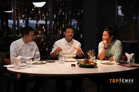Chương trình Top Chef Việt Nam 2023 tổ chức tuyển chọn trực tiếp - Ảnh 4. Chương trình Top Chef Việt Nam 2023 tổ chức tuyển chọn trực tiếp - Ảnh 4.