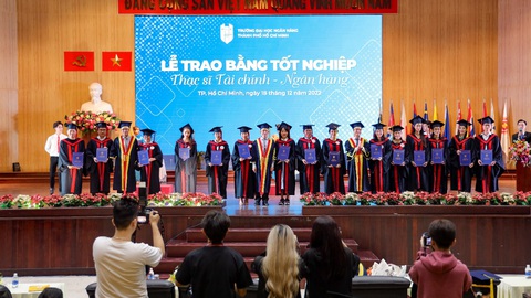 Trường Đại học Ngân hàng TP.HCM xét tuyển 3 ngành đào tạo thạc sĩ năm 2023 - Ảnh 1. Trường Đại học Ngân hàng TP.HCM xét tuyển 3 ngành đào tạo thạc sĩ năm 2023 - Ảnh 1.