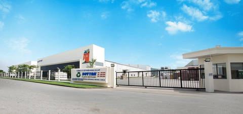 Nhựa tái chế Duy Tân tổ chức lễ khánh thành giai đoạn 1 nhà máy tại Long An - Ảnh 1. Nhà máy nhựa tái chế Duy Tân với quy mô 65.000m²