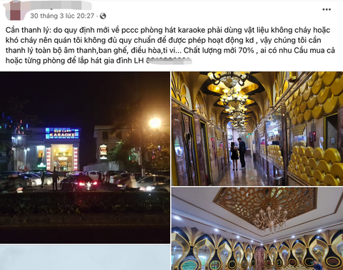 100% quán karaoke ở Nghệ An phải tạm dừng - Ảnh 1. 100% quán karaoke ở Nghệ An phải tạm dừng - Ảnh 1.