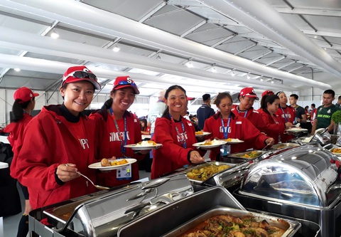 Việt Nam tiết kiệm khoảng 12 tỉ đồng khi Campuchia miễn phí ăn, ở tại SEA Games 32 - Ảnh 3. Việt Nam tiết kiệm khoảng 12 tỉ đồng khi Campuchia miễn phí ăn, ở tại SEA Games 32 - Ảnh 3.