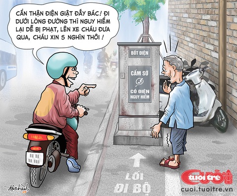 Chuyện về những vỉa hè rộng... tày gang - Ảnh 1. Chuyện về những vỉa hè rộng... tày gang - Ảnh 1.