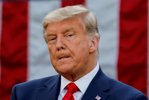 Vì sao ông Trump bị bồi thẩm đoàn ở New York truy tố, không phải tòa án liên bang? - Ảnh 1. Vì sao ông Trump bị bồi thẩm đoàn ở New York truy tố, không phải tòa án liên bang? - Ảnh 1.