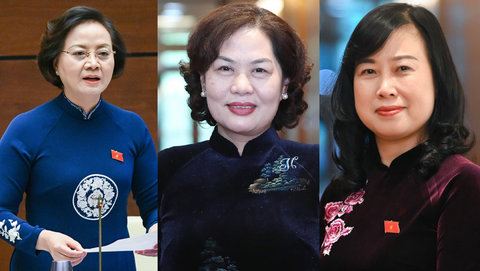 Việt Nam có tỉ lệ nữ tham gia chính trị thuộc nhóm đứng đầu thế giới - Ảnh 1. Việt Nam có tỉ lệ nữ tham gia chính trị thuộc nhóm đứng đầu thế giới - Ảnh 1.