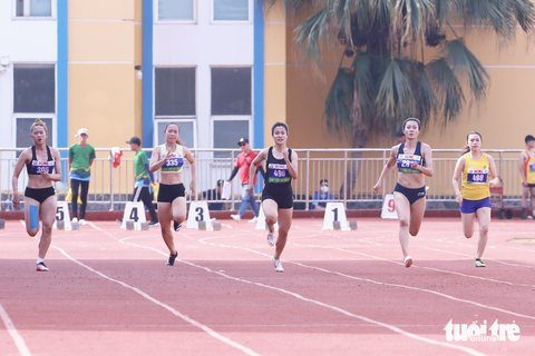 Lê Tú Chinh không tham dự chung kết 100m tại Cúp Tốc độ - Ảnh 2. Lê Tú Chinh không tham dự chung kết 100m tại Cúp Tốc độ - Ảnh 2.
