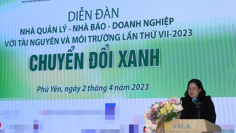 Vai trò của báo chí là thúc đẩy, giám sát chuyển đổi số, chuyển đổi xanh - Ảnh 1. Vai trò của báo chí là thúc đẩy, giám sát chuyển đổi số, chuyển đổi xanh - Ảnh 1.