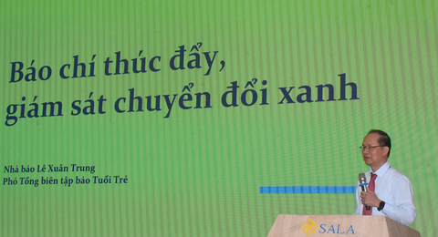 Vai trò của báo chí là thúc đẩy, giám sát chuyển đổi số, chuyển đổi xanh - Ảnh 3. Vai trò của báo chí là thúc đẩy, giám sát chuyển đổi số, chuyển đổi xanh - Ảnh 3.