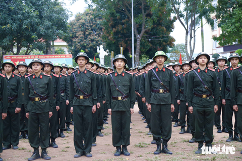 Tình nguyện nhập ngũ vì khát khao thành cảnh sát hình sự - Ảnh 1. Tình nguyện nhập ngũ vì khát khao thành cảnh sát hình sự - Ảnh 1.