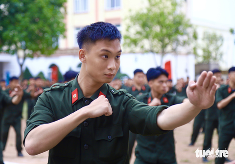 Tình nguyện nhập ngũ vì khát khao thành cảnh sát hình sự - Ảnh 2. Tình nguyện nhập ngũ vì khát khao thành cảnh sát hình sự - Ảnh 2.