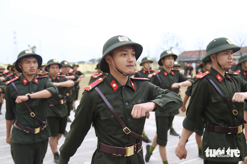 Tình nguyện nhập ngũ vì khát khao thành cảnh sát hình sự - Ảnh 3. Tình nguyện nhập ngũ vì khát khao thành cảnh sát hình sự - Ảnh 3.