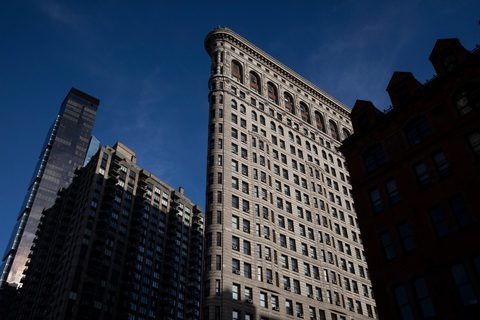 Tòa nhà Flatiron lịch sử của New York được bán đấu giá - Ảnh 1. Tòa nhà Flatiron lịch sử của New York được bán đấu giá - Ảnh 1.