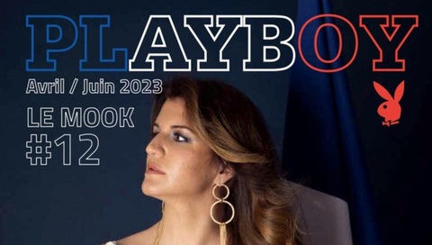 Nữ chính trị gia Pháp lên bìa Playboy, gây nhiều tranh cãi - Ảnh 1. Nữ chính trị gia Pháp lên bìa Playboy, gây nhiều tranh cãi - Ảnh 1.