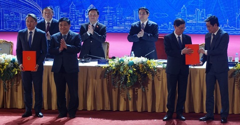 Thủ tướng: Đầu tư trên tinh thần cùng thắng - Ảnh 5. Thủ tướng: Đầu tư trên tinh thần cùng thắng - Ảnh 5.