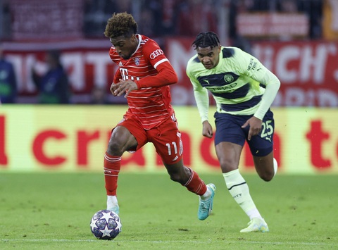 Man City loại Bayern khỏi Champions League - Ảnh 2. Man City loại Bayern khỏi Champions League - Ảnh 2.