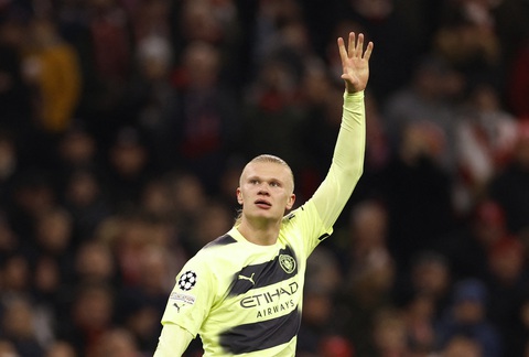 Man City loại Bayern khỏi Champions League - Ảnh 1. Man City loại Bayern khỏi Champions League - Ảnh 1.