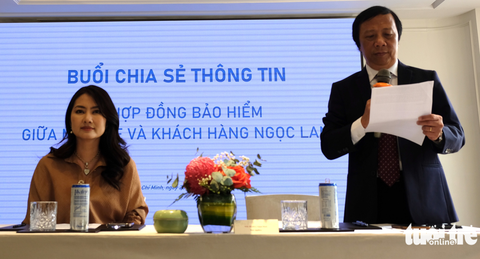 Tổng giám đốc công ty bảo hiểm nhân thọ xin lỗi diễn viên Ngọc Lan - Ảnh 1. Tổng giám đốc công ty bảo hiểm nhân thọ xin lỗi diễn viên Ngọc Lan - Ảnh 1.