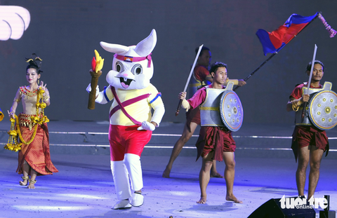 SEA Games miễn phí: chưa có tiền lệ - Ảnh 1. Lần đầu tổ chức SEA Games nhưng thể thao và đất nước Campuchia đã để lại dấu ấn trong lòng bạn bè quốc tế - Ảnh: NAM TRẦN